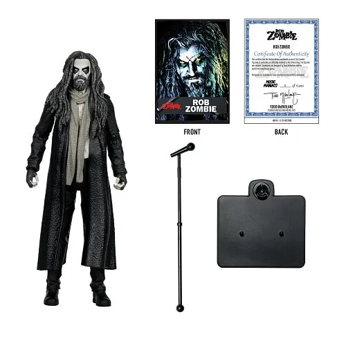 Фигурка Rob Zombie — McFarlane Toys Music Maniacs