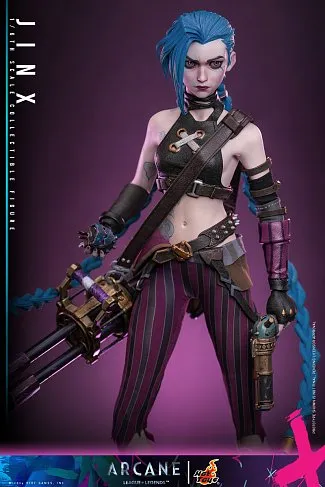 Фигурка Джинкс Аркейн — Hot Toys TMS137 Arcane Jinx 1/6