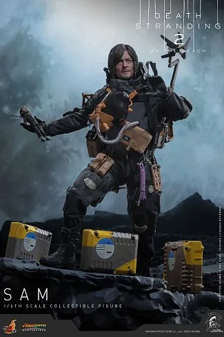Фигурка Death Stranding 2 On the Beach Sam — Hot Toys VGM76 1/6 Deluxe