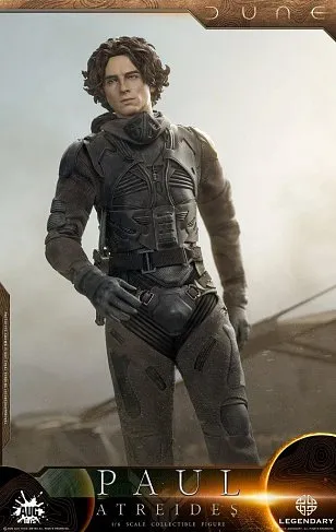 Фигурка Paul Atreides — Aug Toys DL003 Dune 1/6