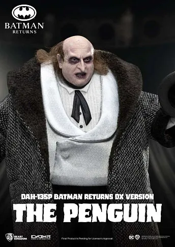 Фигурка Penguin Batman Returns DX — Flash Dynamic 8ction Heroes 1/8