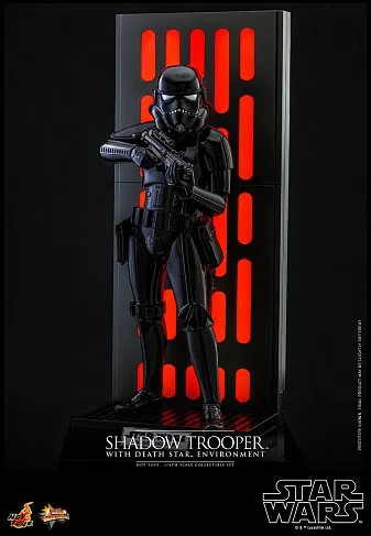 Фигурка Shadow Trooper w Death Star Environment — Hot Toys MMS737 Star Wars 1/6 Collectible Set