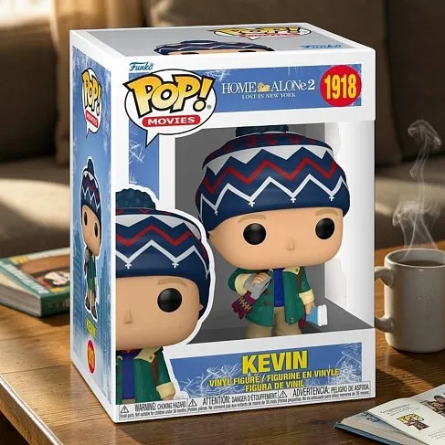 Фигурка Home Alone Lost in New York Kevin — Funko Pop! Vinyl 1918