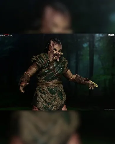 Фигурка Dek Bone Bison Armor — Neca Predator Badlands Ultimate Figure