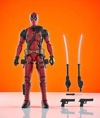 Фигурка Дэдпул — Hasbro Marvel Legends Deadpool and Wolverine Figure