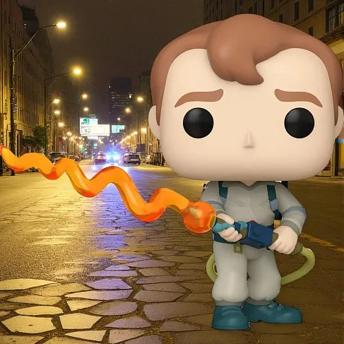 Фигурка Ray Stantz — Real Ghostbusters Funko Pop! Vinyl 1784