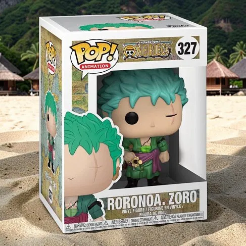 Фигурка One Piece Zoro — Funko Pop! Vinyl 327