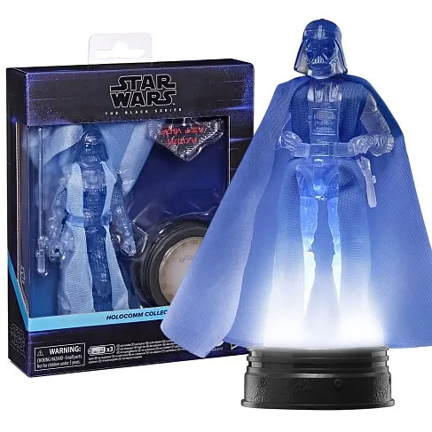 Фигурка Star Wars Darth Vader — Hasbro Black Series Holocomm Collection