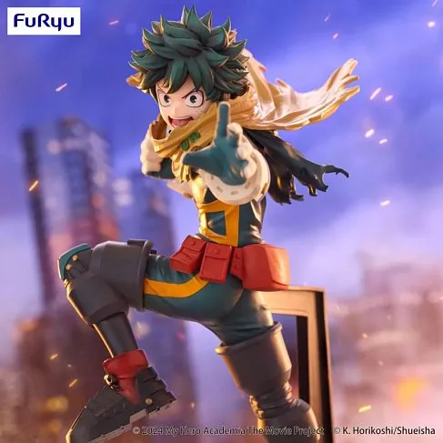 Фигурка My Hero Akademia You Are Next Izuku — FuRyu Trio-try-it Figure