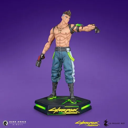 Фигурка Cyberpunk Edgerunners David — Dark Horse PVC Figure