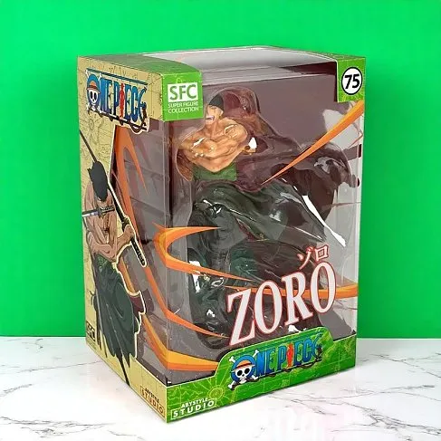 Фигурка Ван-пис — Abystyle Studio One Piece Zoro 1/10 PVC Statue