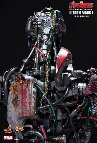 Фигурка Альтрона — Hot Toys Avengers Age of Ultron 1/6 Ultron Mark I