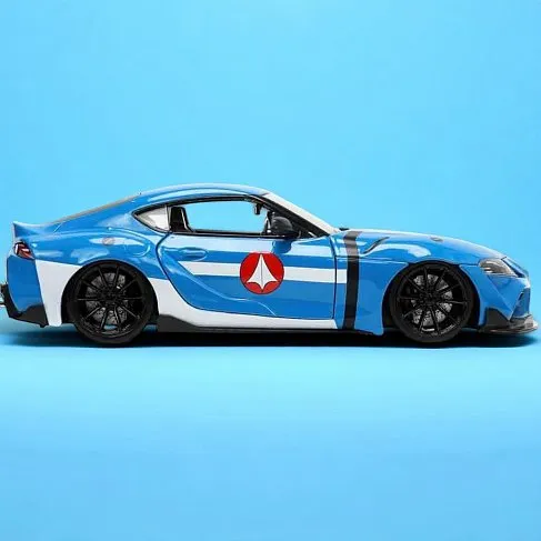Модель Robotech 2020 Toyota Supra w Max Sterling — 1:24 Die-cast Model