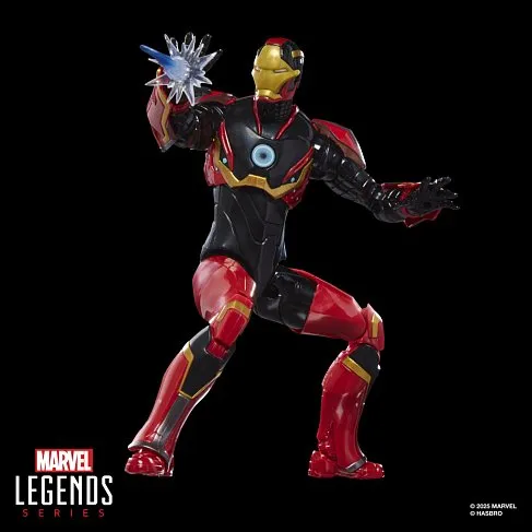 Фигурка Iron Man Mark 72 — Hasbro Marvel Legends Executioner BAF