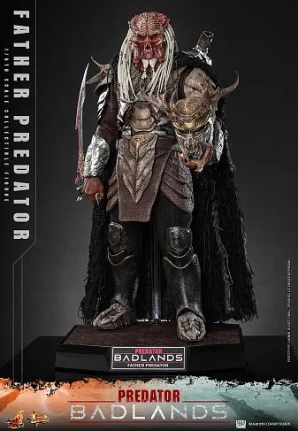 Фигурка Хищник — Hot Toys MMS863 Predator Badlands Father 1/6