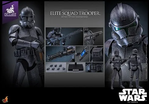 Фигурка Elite Squad Trooper — Hot Toys TMS150 Star Wars Bad Batch 1/6