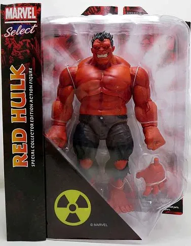 Фигурка Халк — Marvel Select New Red Hulk