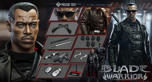 Фигурка Блэйд — Present Toys PT-SP55 Blade