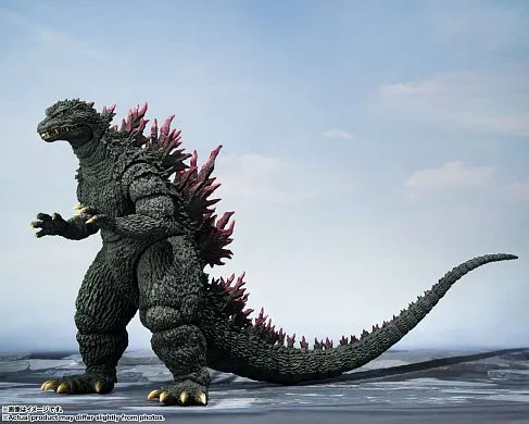Фигурка Годзилла — Bandai Godzilla 2000 Godzilla vs Megaguirus Monsterarts