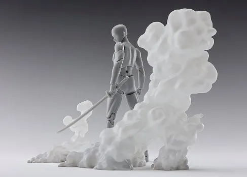 Фигурка Tamashii Effect Smoke White — Bandai SHFiguarts