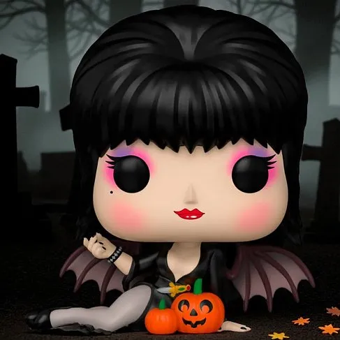 Фигурка Elvira Mistress of Dark Elvira w Pumpkins — Funko Pop! Vinyl 94