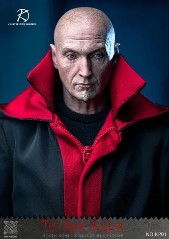 Фигурка Кукла Билли — Kento pro Series KP01 The Saw The Game Killer 1/6