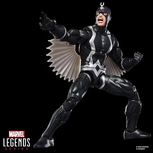 Фигурка Inhumans Black Bolt and Triton — Hasbro Marvel Legends 2-pack