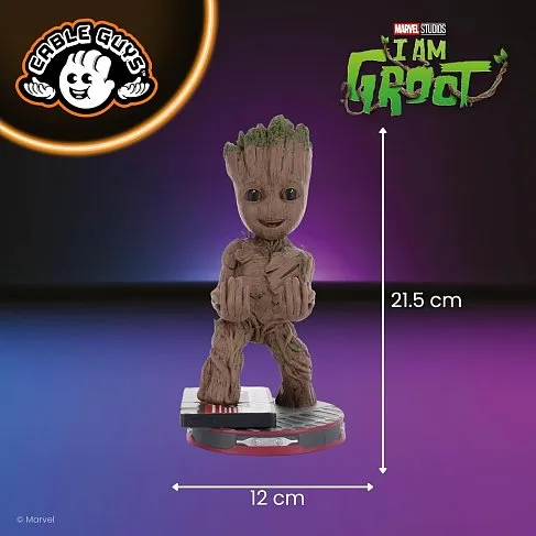 Фигурка-подставка Smiley Groot — Cable Guy Exquisite Gaming