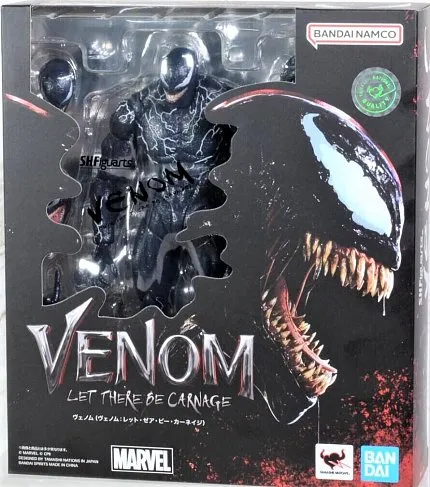 Фигурка Веном — Venom Let There Be Carnage SH Figuarts