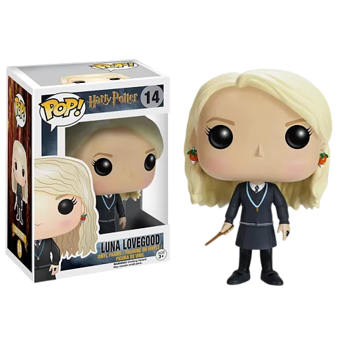 Фигурка Луны Лавгуд — Funko Harry Potter POP! Luna Lovegood 14