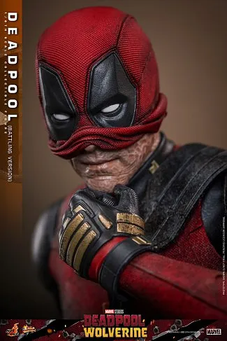 Фигурка Deadpool Battling Version — Hot Toys MMS782 1/6 Deadpool & Wolverine