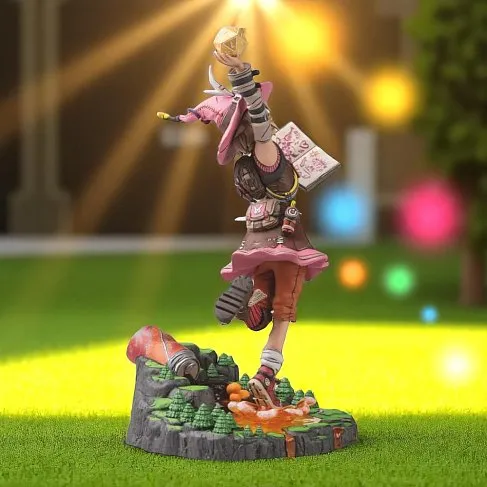 Фигурка Borderlands Tiny Tina Wonderland Tina Bunker Master — Dark Horse PVC Statue