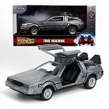 Модель ДеЛориан — Back to the Future Die-Cast Time Machine 1/32