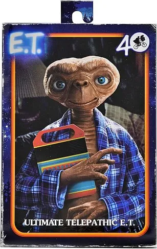 Фигурка Инопланетянин — Neca 40th Anniversary ET Telepathic Ultimate