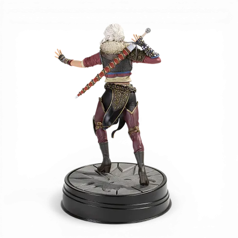 Фигурка Цири — Witcher 3 Wild Hunt PVC Ciri 2nd Edition