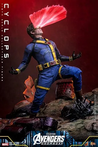 Фигурка Cyclops — Hot Toys MMS908 Avengers Doomsday 1/6