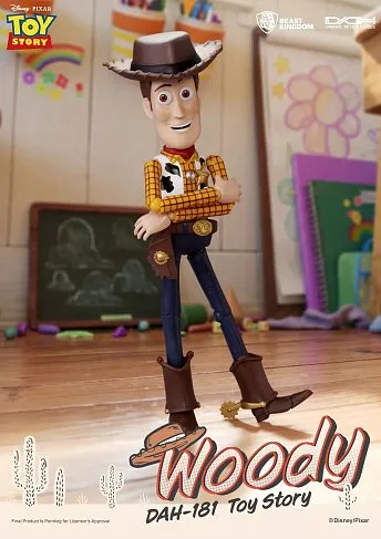 Фигурка История игрушек — Toy Story Woody Dynamic 8ction Heroes