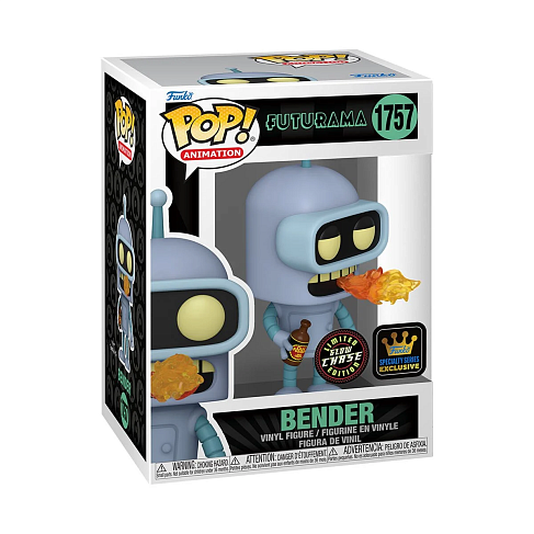Фигурка Futurama Bender — Funko POP! Animation 1757 Specialty Series Chase
