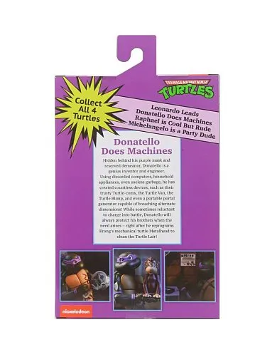 Фигурка Donatello VHS — Neca Teenage Mutant Ninja Turtles Cartoon Ultimate