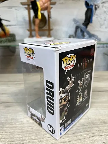 Фигурка Diablo IV Druid — Funko Pop! Vinyl Figure 941 BD