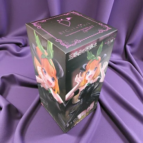 Фигурка Quintessential Quintuplets Nakano Yotsuba Bicute Dark — FuRyu Figure