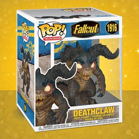 Фигурка Fallout Deathclaw — Funko Pop! Vinyl 1916