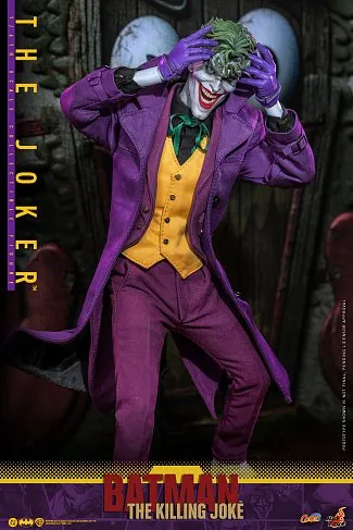 Фигурка The Joker — Hot Toys CMS028 Batman The Killing Joke