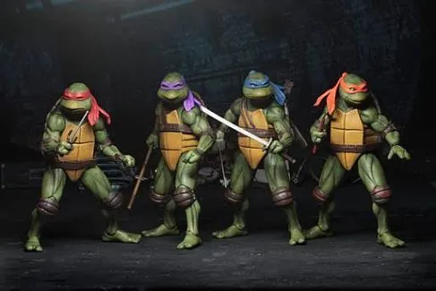 Фигурка Донателло — Neca Teenage Mutant Ninja Turtles Donatello