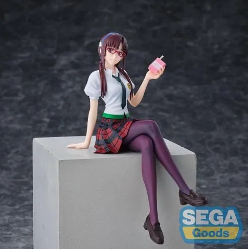 Фигурка Rebuild Of Evangelion Mari Makinami Illustrious — SEGA PM Perching Figure