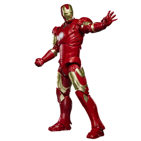 Фигурка Iron Man Mark III — Hasbro Marvel Legends Figure