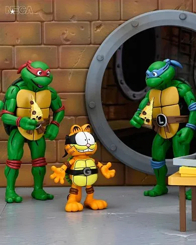 Фигурка Garfello and Odie — Neca Garfield Ultimate Figure