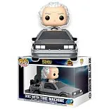 Фигурка Doc With Time Machine — Funko Pop! Vinyl Rides Deluxe 133