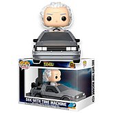 Фигурка Doc With Time Machine — Funko Pop! Vinyl Rides Deluxe 133