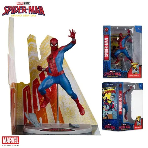 Фигурка Spiderman Brand New Day — McFarlane Toys Marvel Studios Collection 30 cm